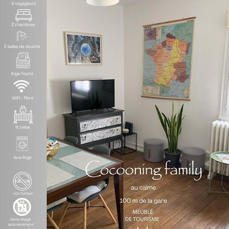 *Cocooning Family* Apartment Tours Exterior foto
