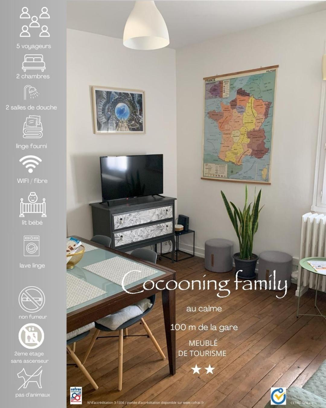 *Cocooning Family* Apartment Tours Exterior foto